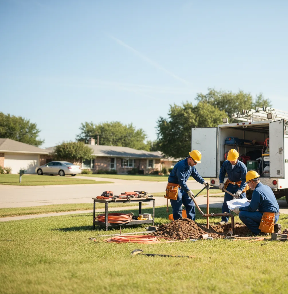 Sewer Line Repair in Ritzville, WA